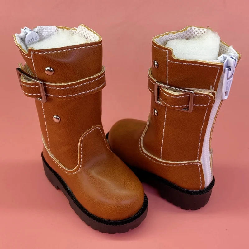 Doll Accessories 7cm 1/4 BJD Doll Shoes Simulation Leather