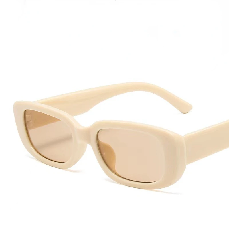 Small Square Frame Women Polarized Myopia Sunglasses UV Protection  Nearsighted Sun Glasses -1.0~-6.0