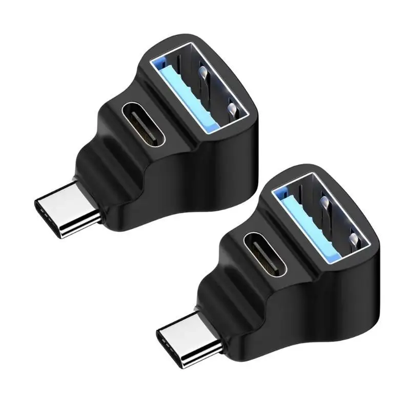 R53C Platzsparender USB-C-Adapter 20 Gbit/s 8K60 Hz PD140W für ROG Handheld Game Office Geräteverwaltung – Detail 9