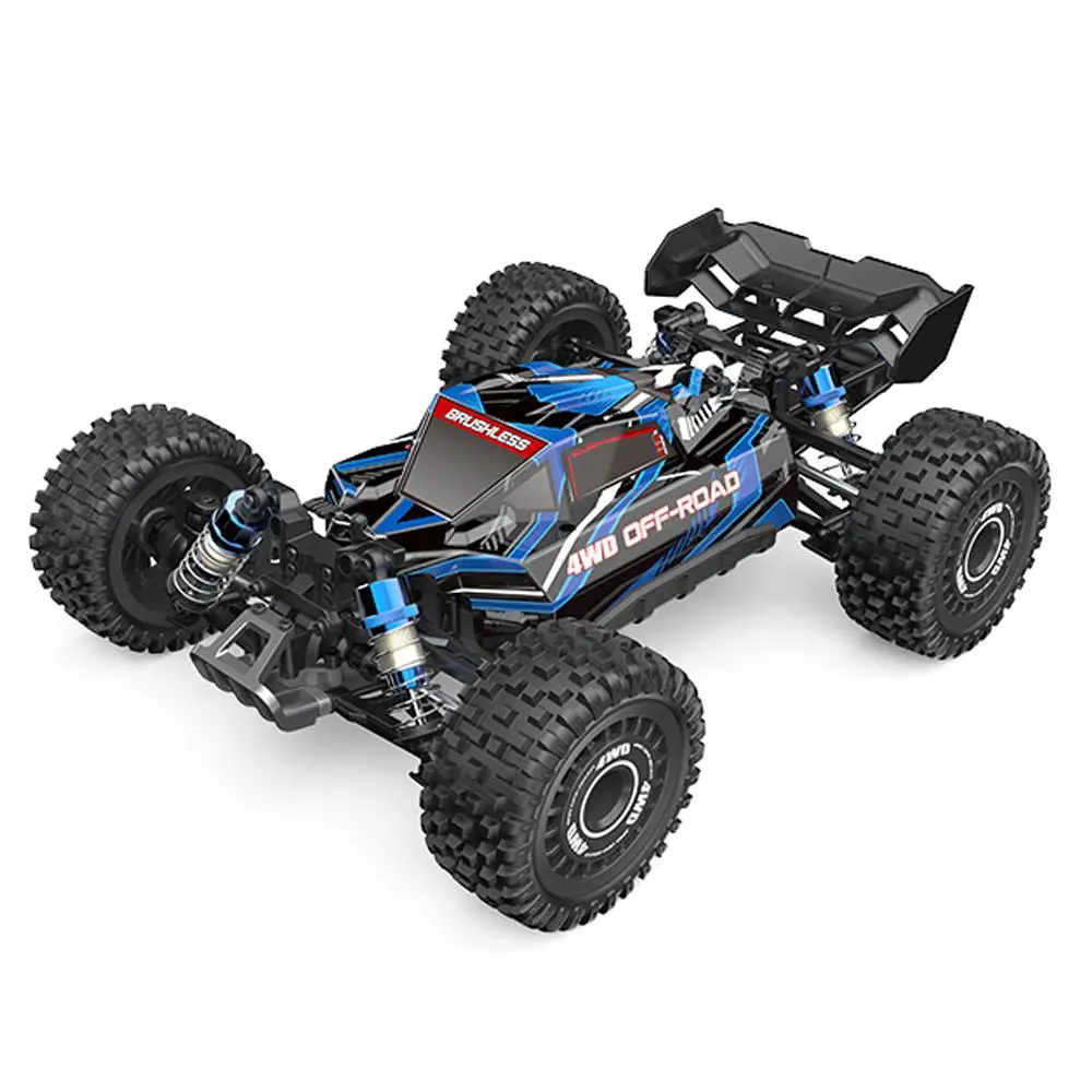 Mjx Hyper Go 16207 Telecomando 2.4G 1/16 Brushless Rc Hobby Car Vehicle 45 Km/H Camion Fuoristrada Ad Alta Velocità