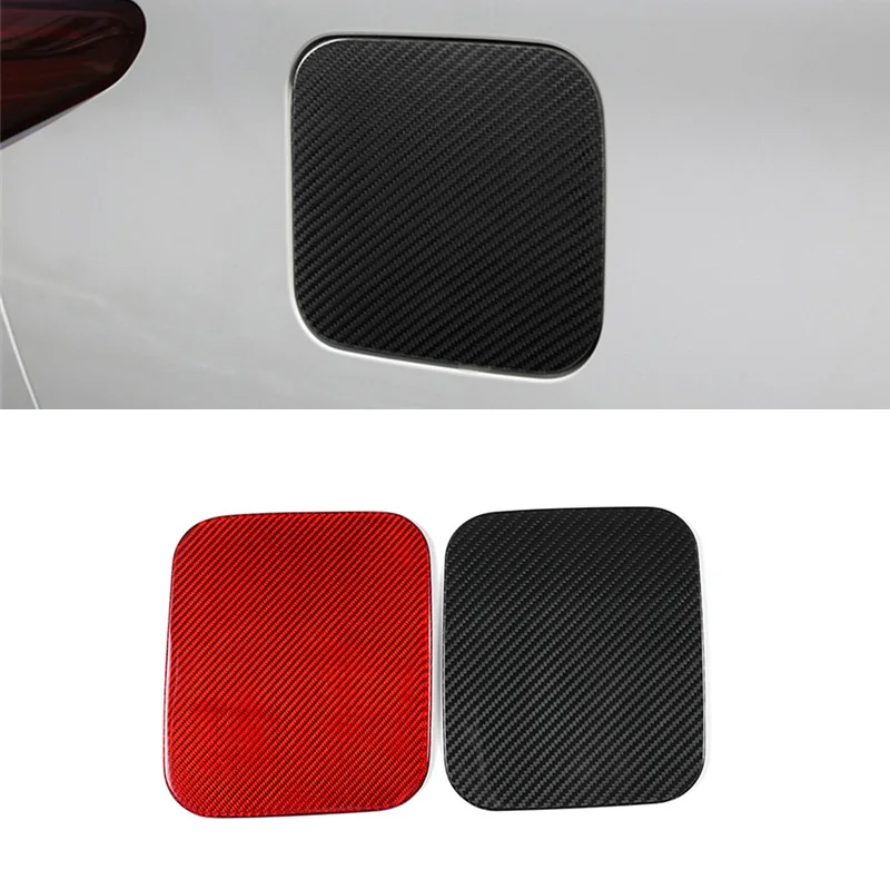 

Fuel Tank Cap Sticker For Infiniti Q50 2013-2022 Car Hard Carbon Fiber Exterior Decoration Trim Auto Oil Fuel Cover