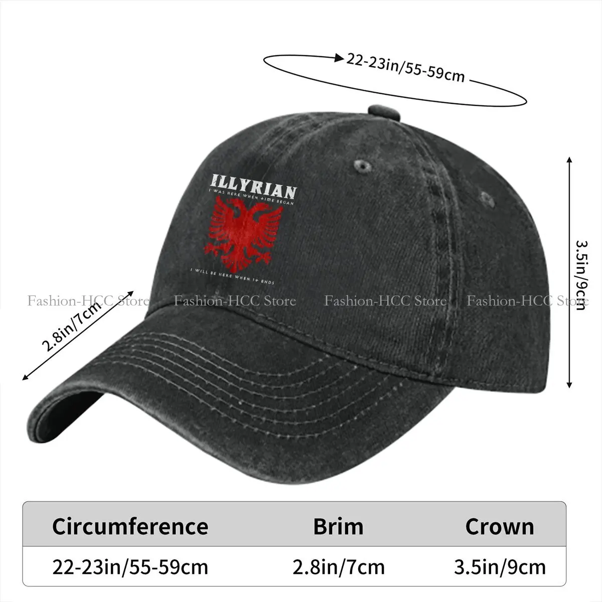 Summer Cap Sun Visor Illyrian Albania Shqip Veshu Albanian Hip Hop Caps Albania Eagle Cowboy Hat Peaked Hats