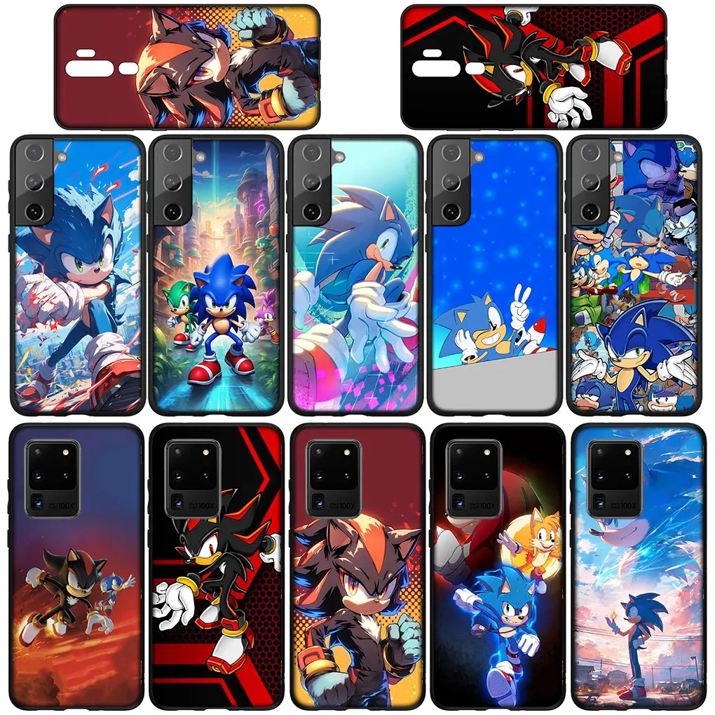 Sonic-Style Adventure Phone Case Design Poster