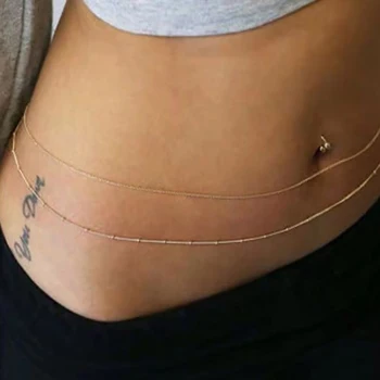 Multilayered Waist Chain