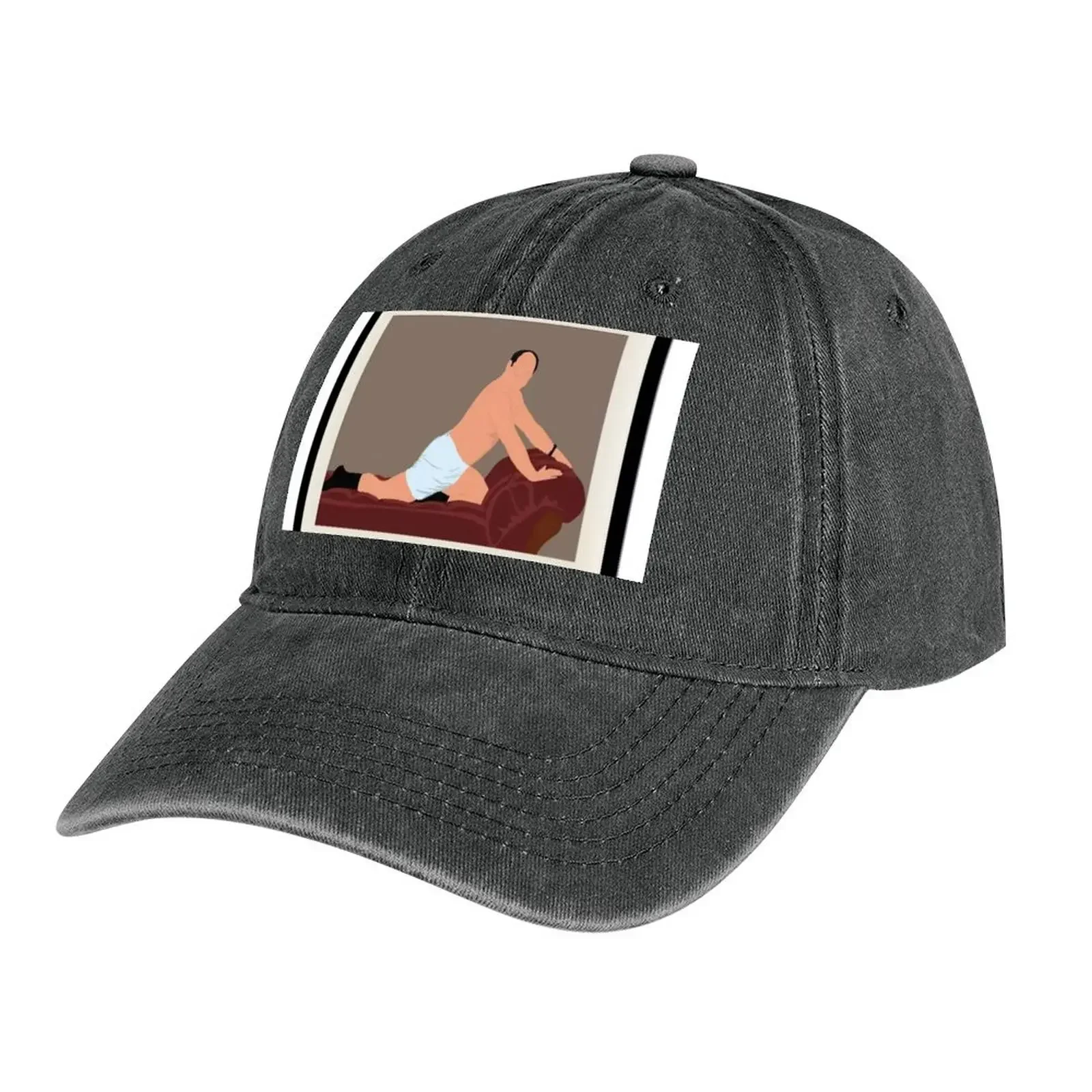 

George costanza :The timeless art of seduction Cowboy Hat Visor summer hat Rave Baseball Men Women's