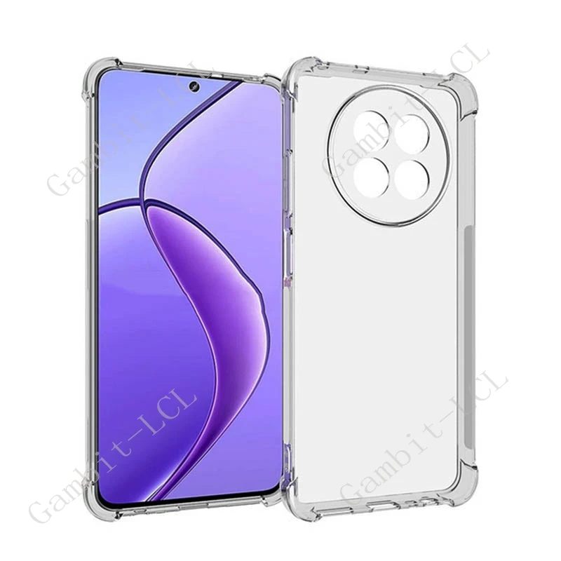Original Soft TPU Shockproof Anti-Falling Phone Case