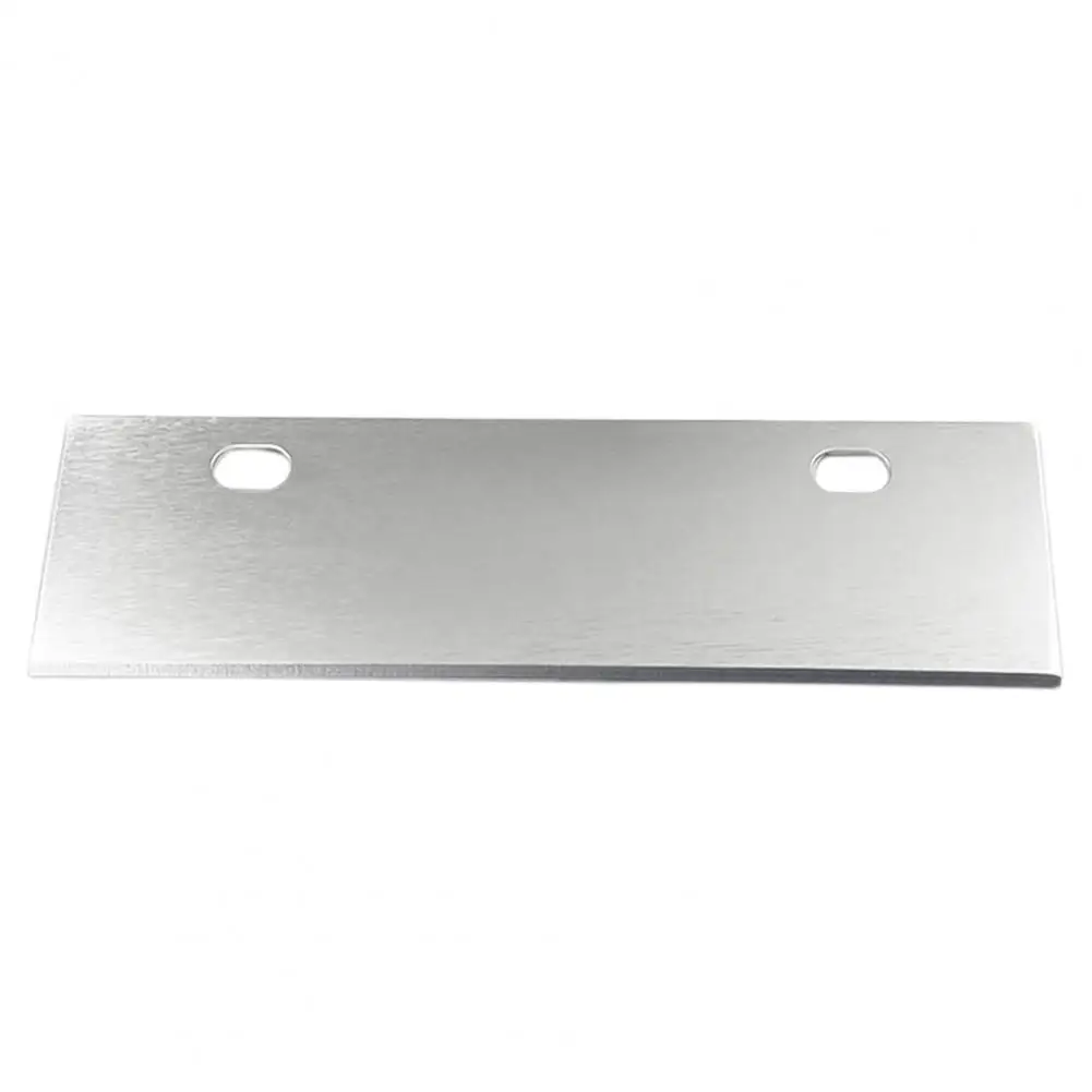 Grill Scraper Replacement Blade Caked-on Grease Cleaner for Grills Bbq Tools Heavy Duty Stainless Steel for Outdoor