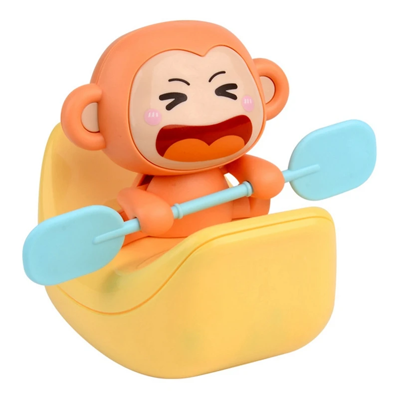 

Children's Water Toys Boys And Girls Baby Electric Monkey Kayak Bathroom Baby Bath Toys