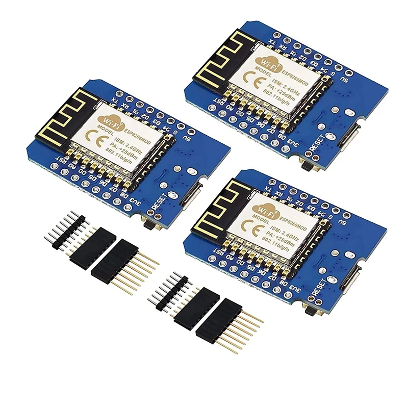 Макетная плата NodeMcu с Wi-Fi и чипом ESP8266 проекционный модуль 4 МБ совместим Arduino 3 шт. |