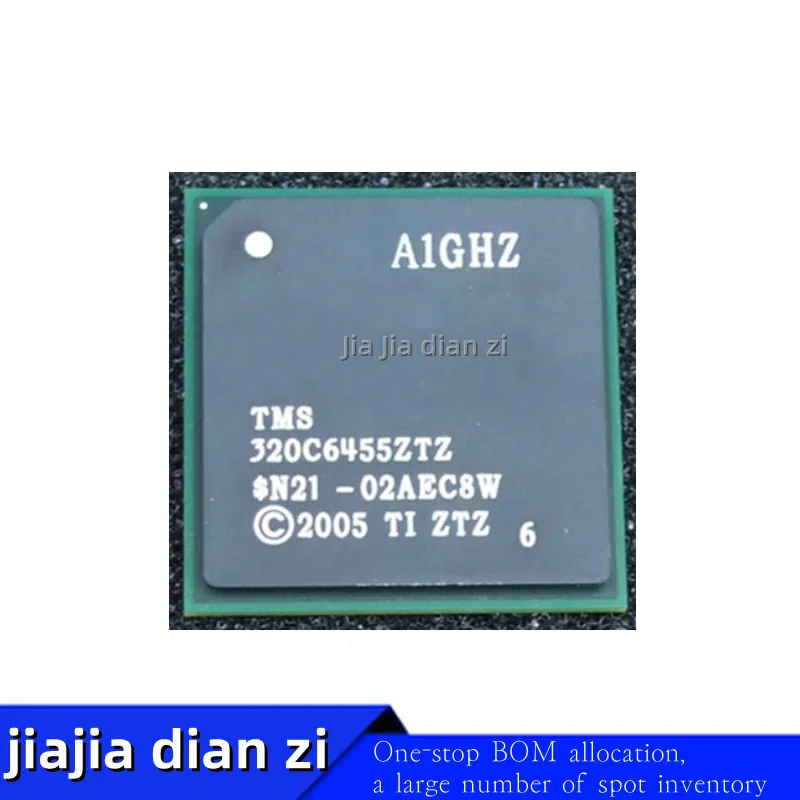 

1pcs/lot TMS320C6455CTZ TMS320 Digital signal processor ic chips in stock BGA