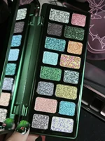 Qianyan 16 Color Eyeshadow Cheeryep Glitter Chamelon Matte Pearlescent Explosive Flash Plate Qian Yan Cowherd Sequins Halloween 1