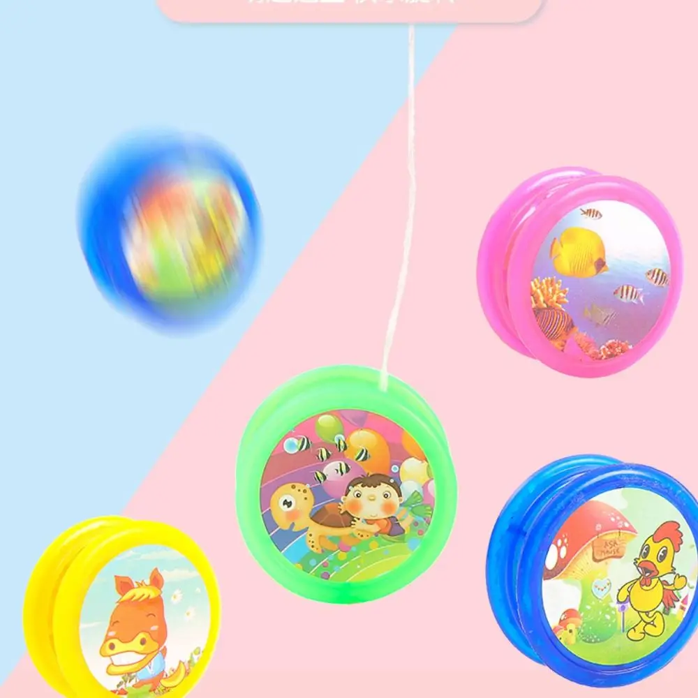 Plastic 1A Yoyo Ball Anti Drop Wear-resistant Yoyo Toys Beginner Concentration Dead Sleep yoyo ball