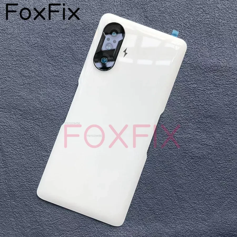 Original Cache Batterie Vitre Arrière Blanc Fantome pour Xiaomi Poco F2 Pro 550500008Z1L
