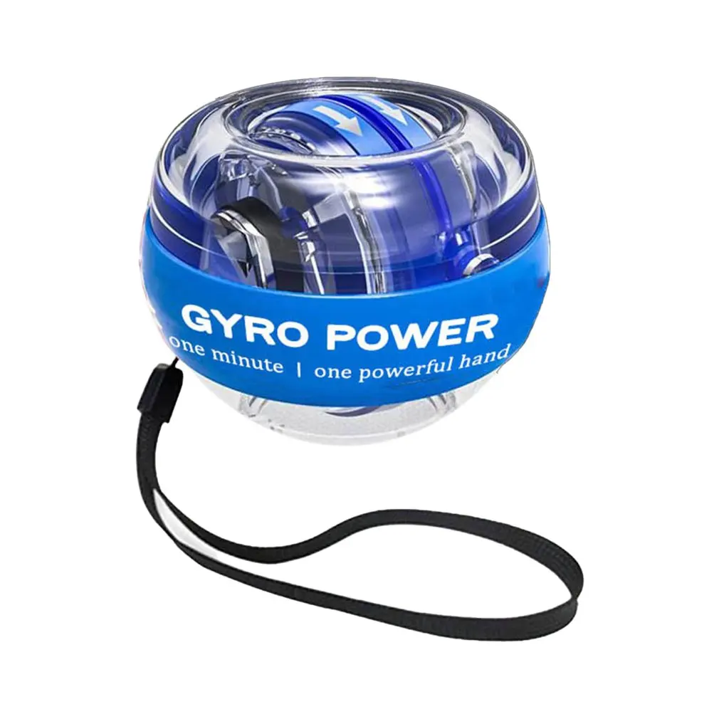 LED Wrist Ball Trainer Relax Gyroscope Ball High Quality Muscle Power Balls Gyro Arm Exerciser Strengthener Fitness Equipments