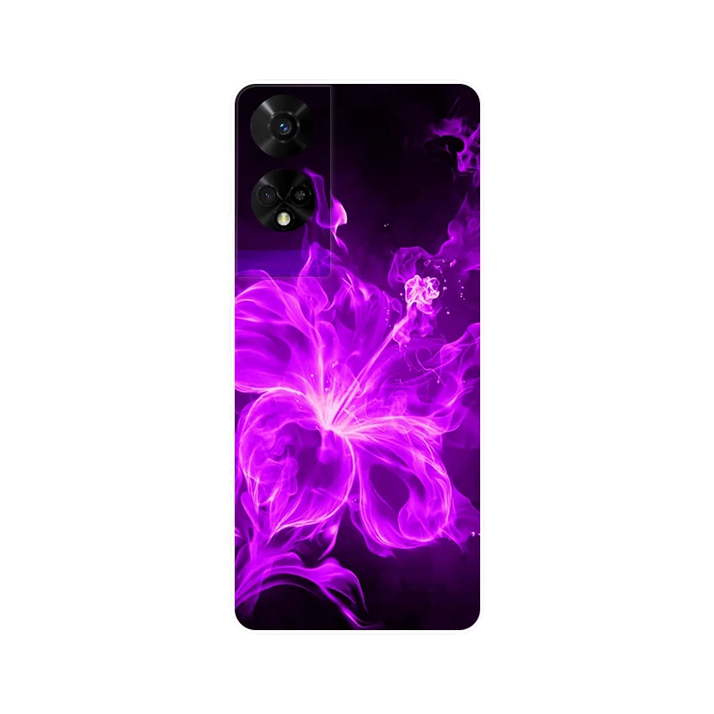 Cartoon Design Shockproof TPU Silicone Bumper Case - Soft Back Cover