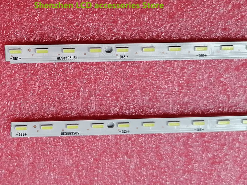 FOR Hisense HZ50U7A  JL.50088414 HE500S5U51　64LED  551MM  100%new  LCD TV backlight bar 2
