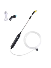  Garden Watering Spray Gun Automatic Electric Sprayer Nozzle Sprinkler Garden Plant Mister Watering Spray Gun Irrigation Tool 