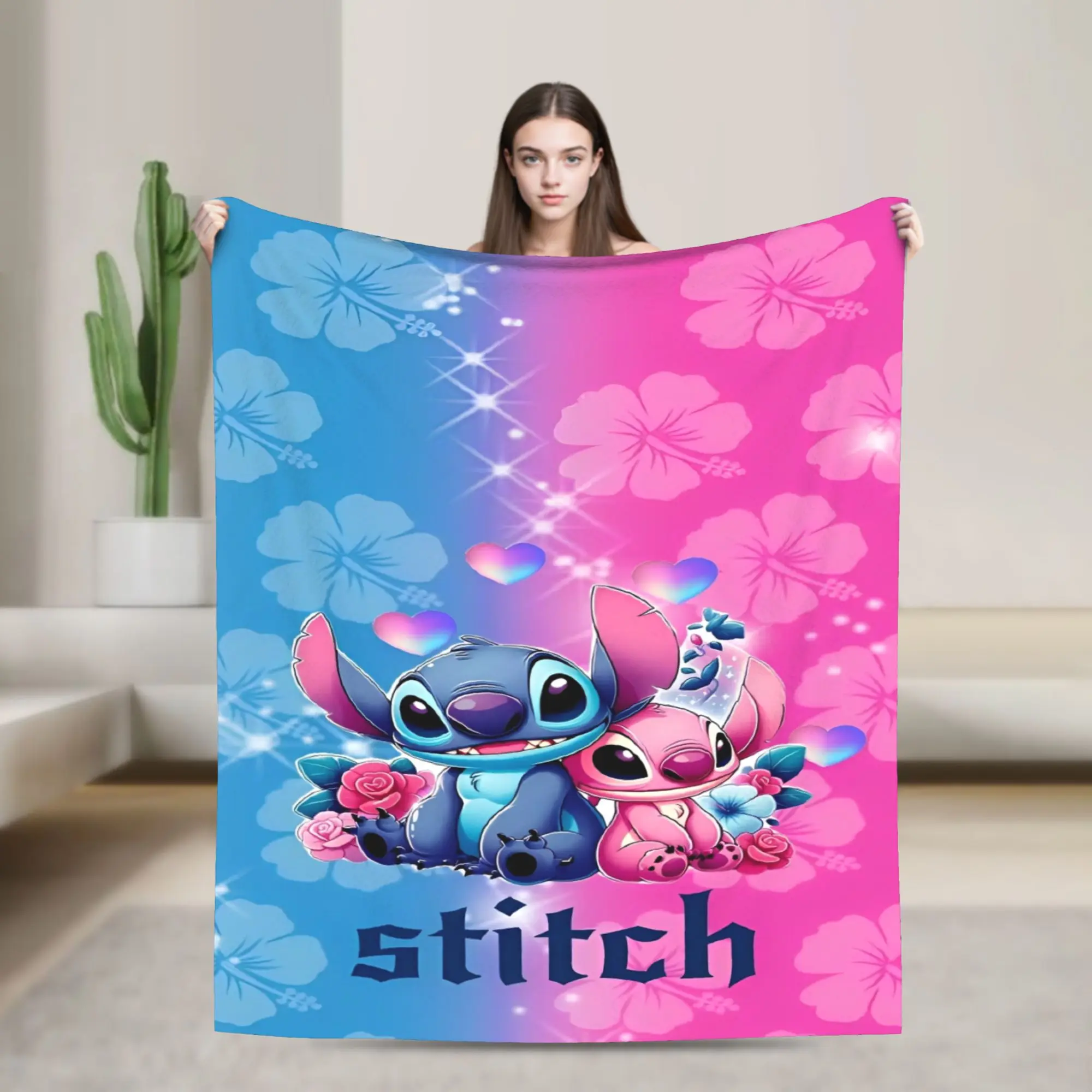 Alien-Decke Aus Flanell – Weich & Warm, 203 X 152 Cm, Mit Retro-Alien-Muster Für Couch, Bett & Sofa