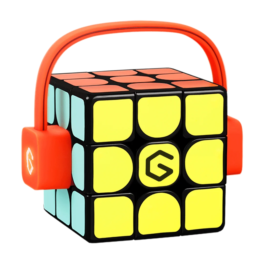 Giiker Electronic Bluetooth Speed Cube i3s, Real-time Connected Stem Smart Cube 3x3 for All Ages, Companion App Support Online Battle with Cubers