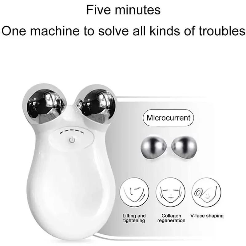 

Face Lifting Massager EMS Microcurrent Massager Facial Wrinkle Lift Machine Face Massage Microcurrent Anti Wrinkle Skin Beauty