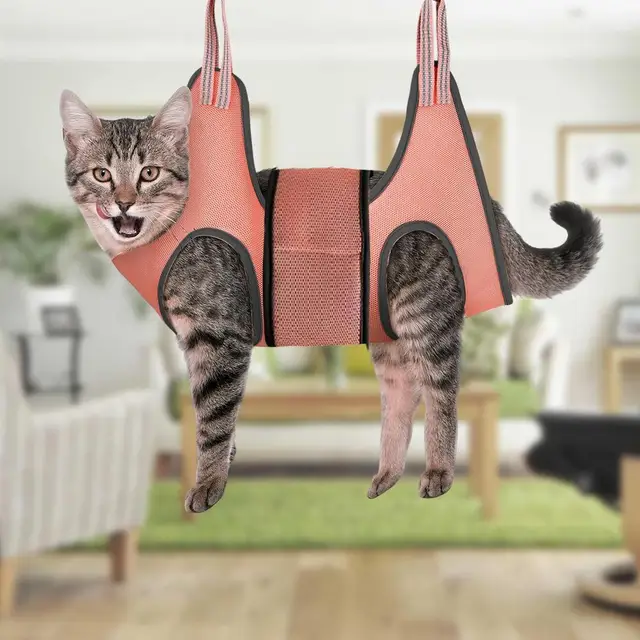 Cat Grooming Bag Cat Bag For Trimming Nails Cat Groomer Cat Nail