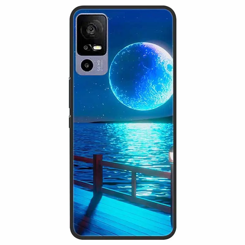 Elegant Marble TPU Silicone Case - Fashionable Protective Cover