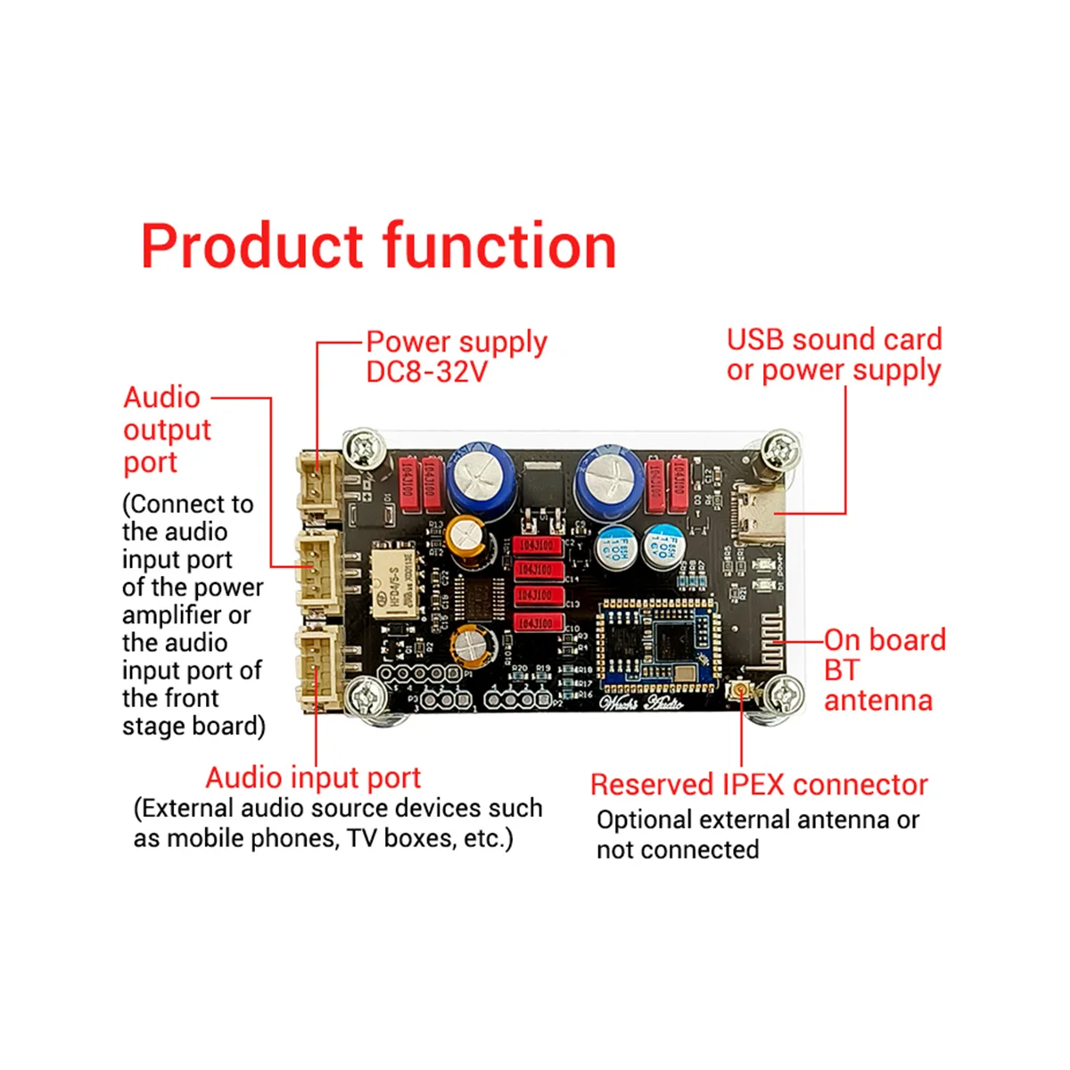 %E3%80%90Big-Sales%E3%80%91%20A57G-ZK-QCC%20Qualcomm%20QCC3034%20Bluetooth%205.1%20Lossless%20Decoding%20Board%20APTX%20LDAC%20Audio%20Decoder%20Board%20-%20Image%203
