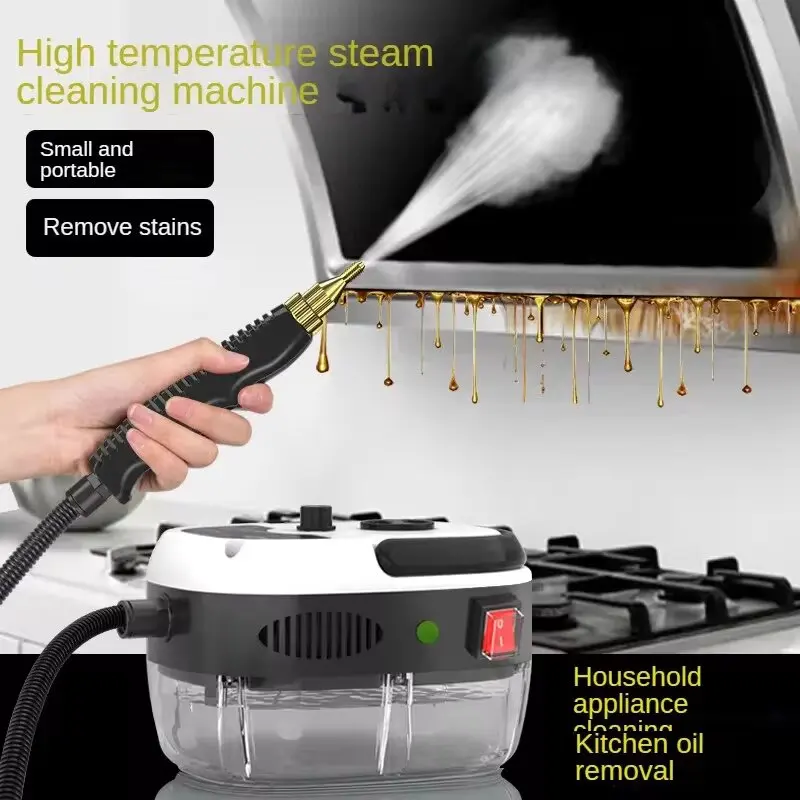 2024 Steam cleaning machine lowest price on all platforms high temperature disinfection kitchen range hood, car cleaning machine 6