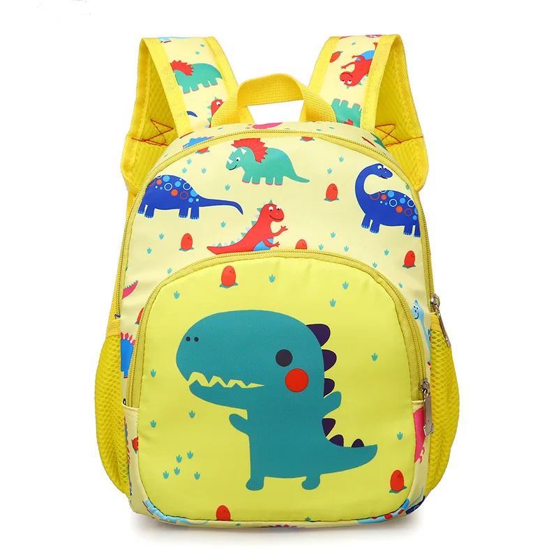 Children Small Backpack Dinosaur Rabbit Printed Girls Boys Cute School Bags In Kindergarten Anti Loss Kids Large Schoolbag Hot