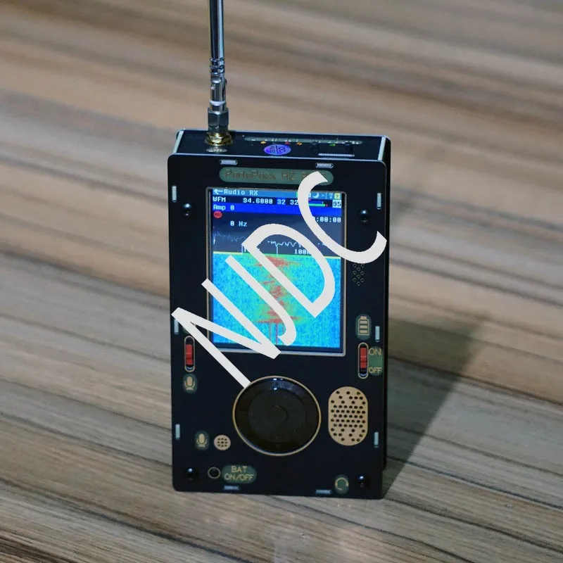 

HackRF Portapack H2 H3 SDR Radio Software Radio Handheld Transceiver Radio Station Walkie-Talkie