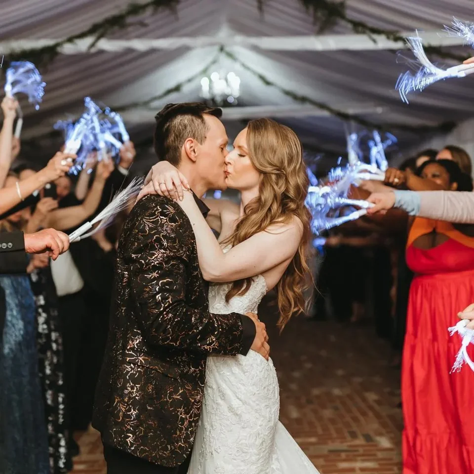 Yeefunjoy 12 Pièces Baguette Lumineuse Fibre Optique, Bâton Lumineux En Fibre De Verre Pour