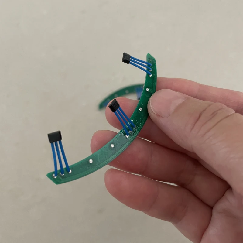 Universal Front-Wheel Motor Hall Sensor for Electric Scooters - Repairable Module PCB Board