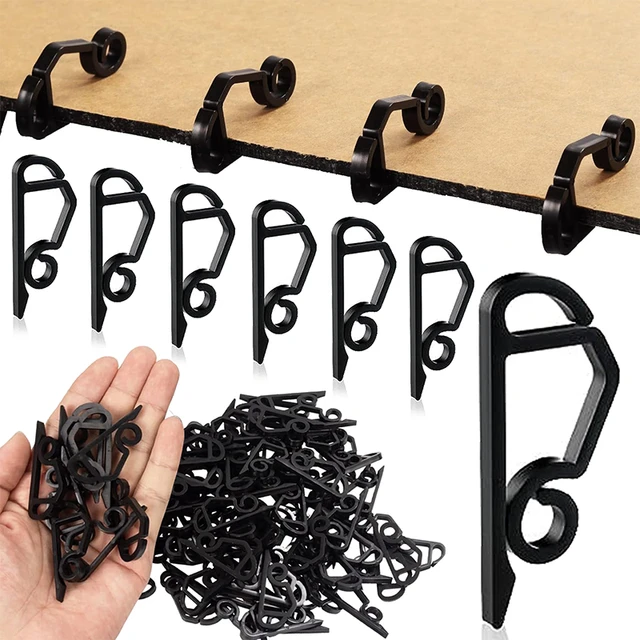 14 inch Black Shirt Hangers Metal Clips