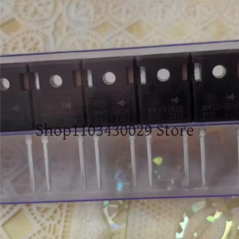 10Pcs 새로운 오리지널 MM30F060B MM30F060 TO-247-2 30A 600V..