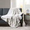 Oversized Faux Fur Throw 1