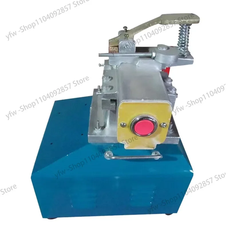 Butt Joint Copper And Aluminum Wire Joint Machine Touch Welding Resistance Welding Machine