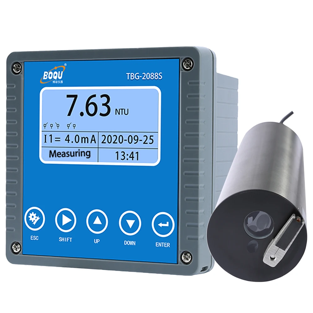 

TSG-2087S 0.01-120000 Mg/L River Lakes Surface Water Online Tss Sensor Rs485 Output Measure Water Turbidity Sensor Quotation