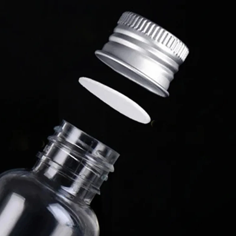 100PCS 18/410 20/410 Aluminium Lid/Aluminum Ropp Threaded Cap Gold Silver Screw Lids for Bottle Cosmetic Container