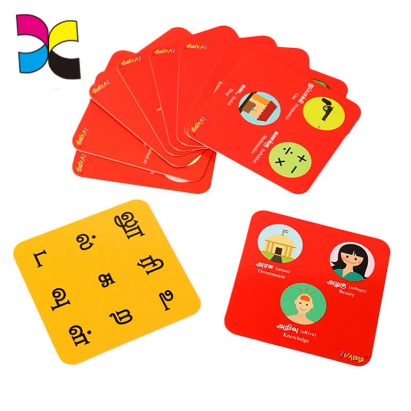 

Customized Hot Sale Custom Patterns Design Card Box Packing Printing Baby Milestone Cards