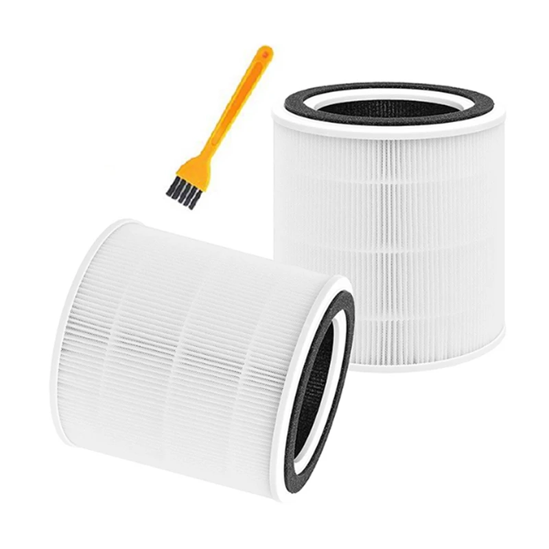 

AP005 Replacement Filters For Taotronics TT-AP005 Air Purifier, H13 True HEPA And Activated Carbon Filter Parts