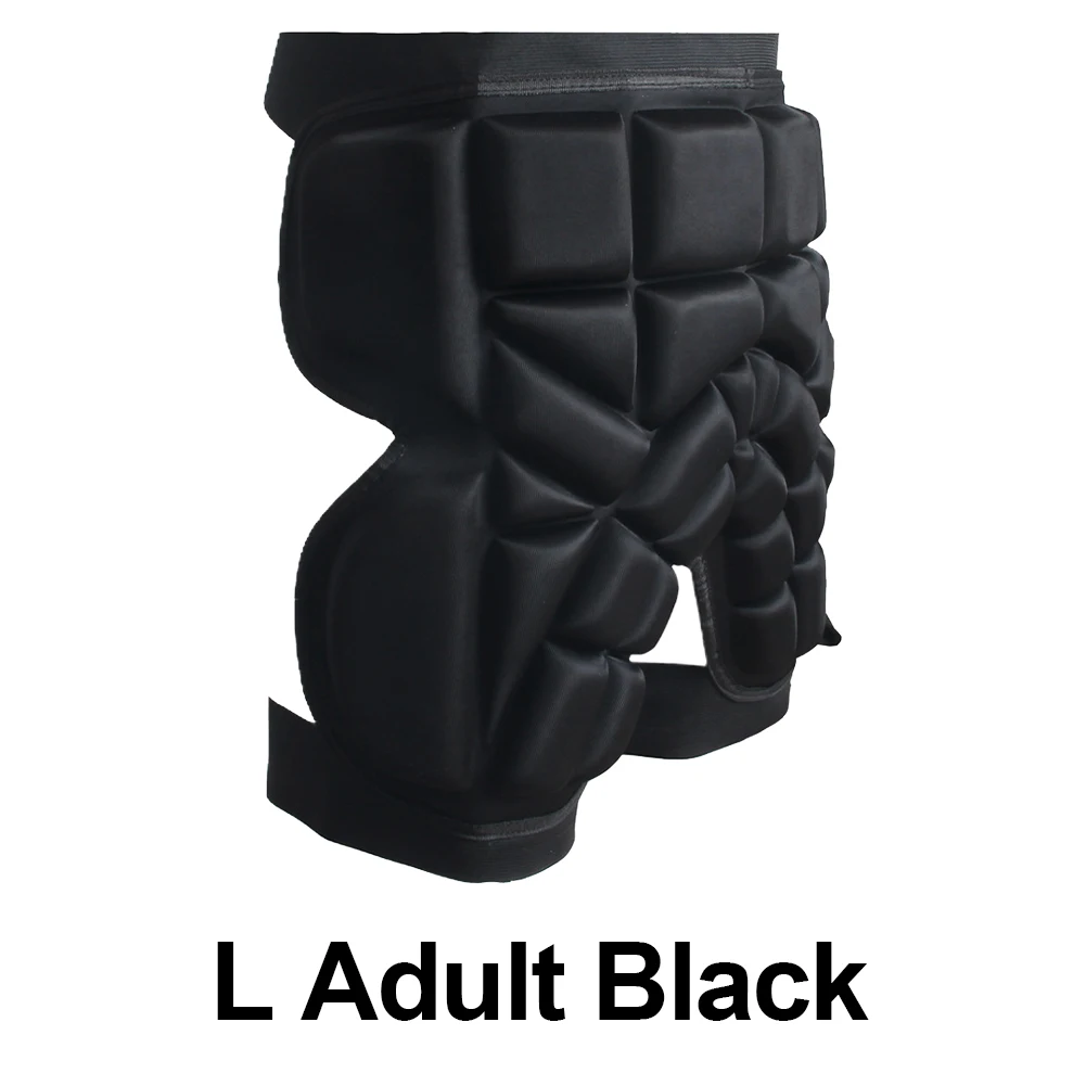 Hip Padded Shorts Protective Adjustable for Adults Kids Skate Ski