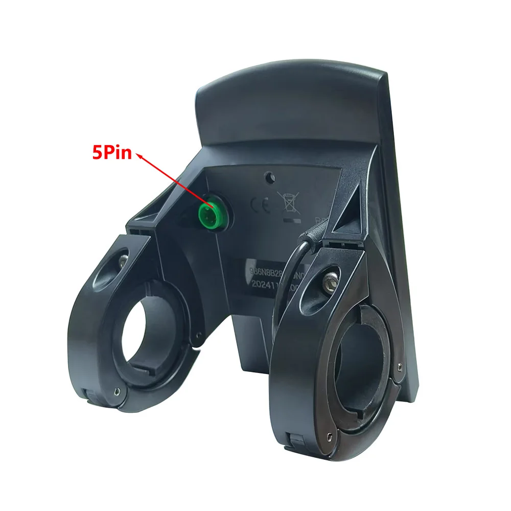 EBike KD986 LCD 컬러 디스플레이 화면 미터 5핀 속도 컨트롤러 패널 36V 48V 변환 키트 자전거 MTB 속도계