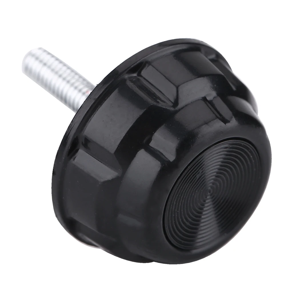 Practical Durable Fishing Reel Handle Screw Nut Covers with Gaskets for Fishing Spinning Reel Handle 10 Pcs fishing reel fishing tackle accessory