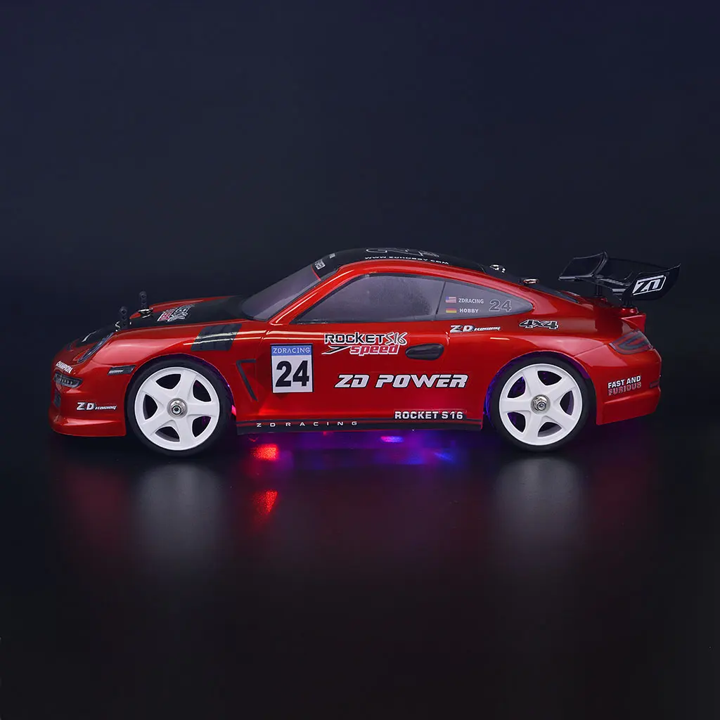 ZD Racing 1/16 S16 RC Car Brushless/Brushed High Speed