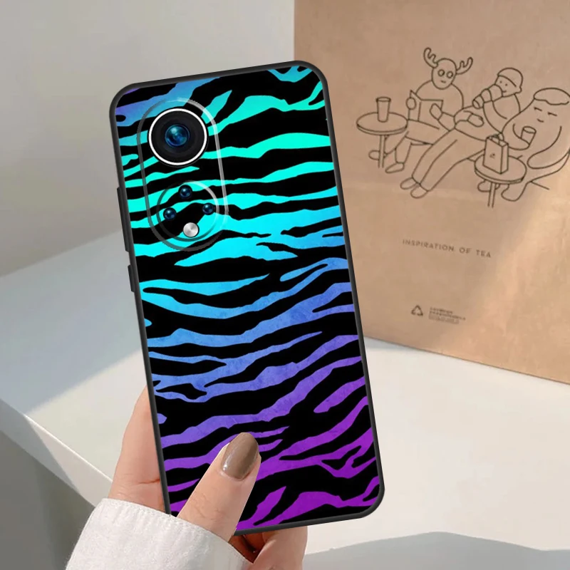 Zebra Skin Print Protective Magic Case