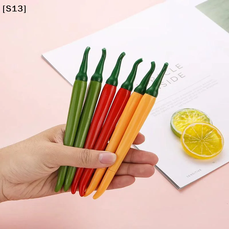 5Pcs 귀여운 시뮬레이션 카옌 시리즈 젤 펜 사무실 학교 문구 어린이를위한 쓰기 펜 크리 에이 티브 서명 펜 [Q] Q @