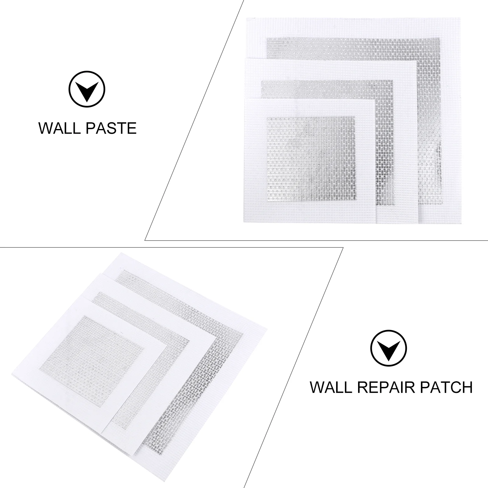 3 Pcs Dedicated Wall Stickers Screen Repair Tool Aluminum-plastic Composite Panel Paste