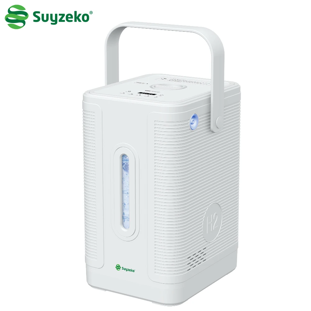 300 450ml Hydrogen Inhalation Machine Hydrogen Water Generator H2 Inhaler Therapy Hydrogen Gas Generator Water Purifier Ionizer