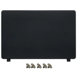 Sleek Black Laptop Case with LCD Back Cover, Front Bezel, and Hinges (A cover)