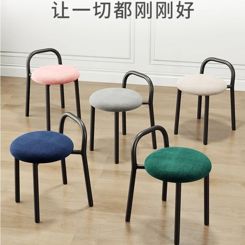 

Minimalist Dressing Stools Makeup Stools Chairs Household Dressing Table Stool Modern Simple Vanity Chairs Living Room Furniture